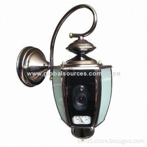 Hidden Security Camera, CMOS with IR-cut, 800TVL, IP65, for Indoor/Outdoor Use